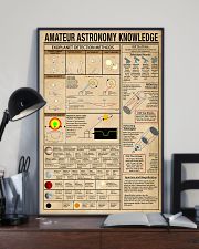 Scientist amateur astronomy knowledge 11x17 Poster lifestyle-poster-2