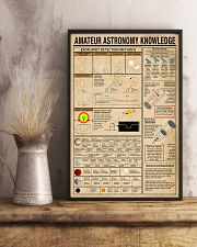 Scientist amateur astronomy knowledge 11x17 Poster lifestyle-poster-3
