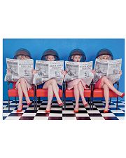 Hairdresser Ladies Styles 17x11 Poster front