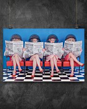 Hairdresser Ladies Styles 17x11 Poster poster-landscape-17x11-lifestyle-12