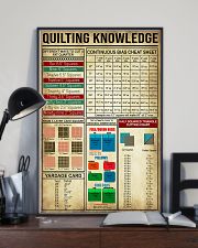 Quilting Sewing Knowledge 11x17 Poster lifestyle-poster-2