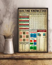 Quilting Sewing Knowledge 11x17 Poster lifestyle-poster-3