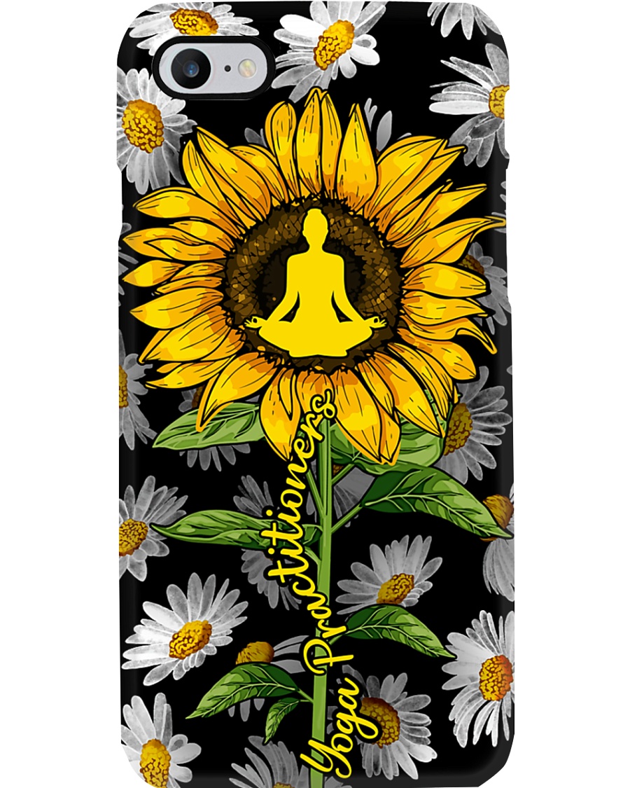 Yoga - Flower Phone Case