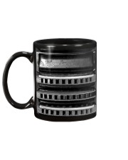 Harmonica Harp Mug back
