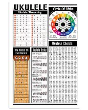 Ukulele Chords Knowledge 11x17 Poster front