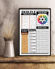 Ukulele Chords Knowledge 11x17 Poster lifestyle-poster-3