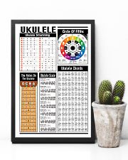 Ukulele Chords Knowledge 11x17 Poster lifestyle-poster-8