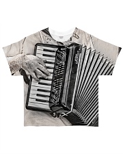 Vintage Accordion All-over T-Shirt front