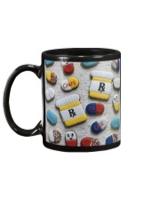 Pharmacist Cute Icons Mug back