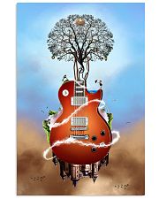 Guitar Tree In Sky 11x17 Poster front
