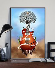 Guitar Tree In Sky 11x17 Poster lifestyle-poster-2
