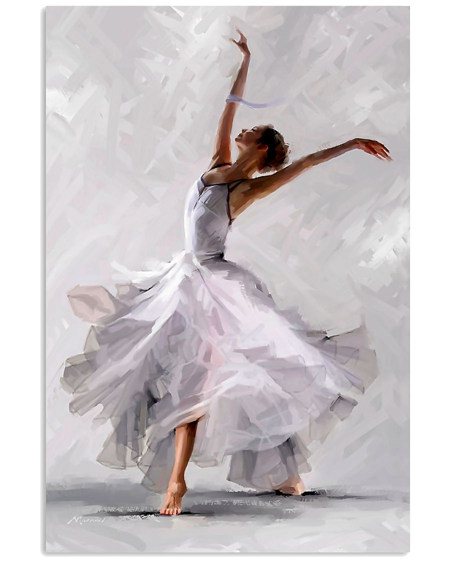 Ballet Dance of the Winter Solstice 11x17 Poster