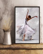 Ballet Dance of the Winter Solstice 11x17 Poster lifestyle-poster-3