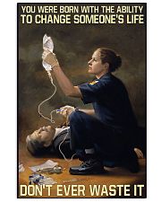 Paramedic Born With Ability To Change Someone'Life 11x17 Poster front