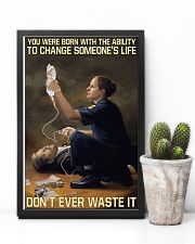 Paramedic Born With Ability To Change Someone'Life 11x17 Poster lifestyle-poster-8