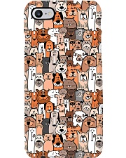 Veterinarian Cute Dogs Family Phone Case i-phone-7-case