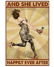 Lived Happily Hairdresser 11x17 Poster front