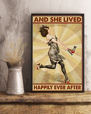 Lived Happily Hairdresser 11x17 Poster lifestyle-poster-3