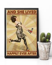 Lived Happily Hairdresser 11x17 Poster lifestyle-poster-8