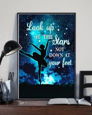Ballet look up at the stars not down at your feet 11x17 Poster lifestyle-poster-2