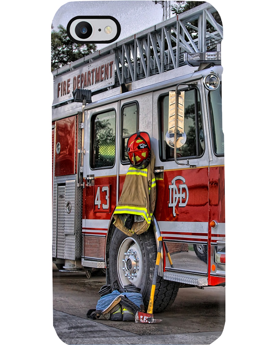 Firefighter Fire Department Phone Case