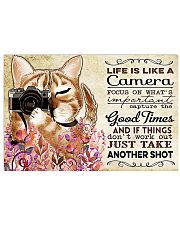 Take Another Shot Photographer 17x11 Poster front