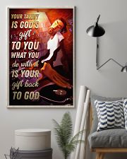 DJ Your Talent Is God's Gift To You 11x17 Poster lifestyle-poster-1