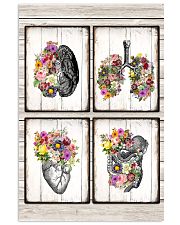Paramedic Brain Lung Heart 11x17 Poster front