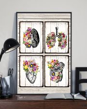 Paramedic Brain Lung Heart 11x17 Poster lifestyle-poster-2