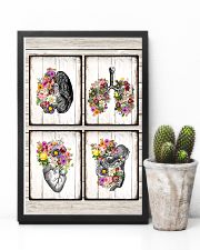 Paramedic Brain Lung Heart 11x17 Poster lifestyle-poster-8
