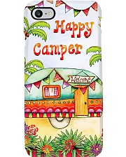 Tropical Camping Happy Camper Phone Case i-phone-7-case