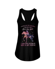 She Is My Horse New Ladies Flowy Tank tile