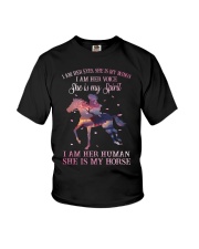 She Is My Horse New Youth T-Shirt tile