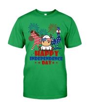 Happy Independence Day Classic T-Shirt front