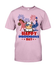 Happy Independence Day Classic T-Shirt tile
