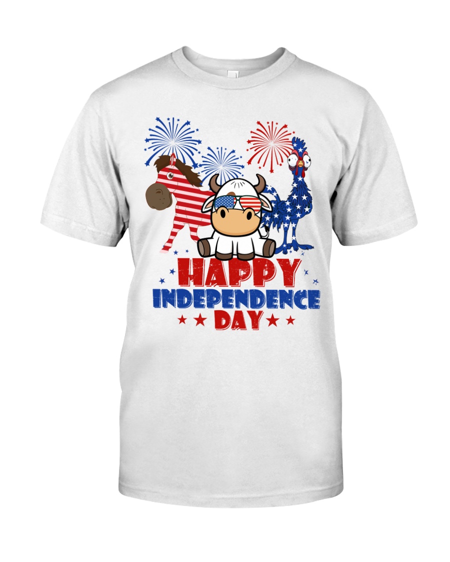 Happy Independence Day Classic T-Shirt