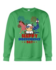 Happy Independence Day Crewneck Sweatshirt front