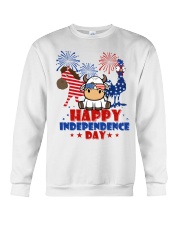 Happy Independence Day Crewneck Sweatshirt tile