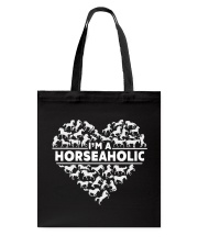 I'm Horseaholic Tote Bag thumbnail