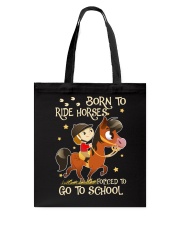Born To Ride Horses Tote Bag thumbnail