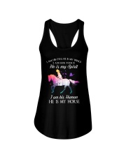 He Is My Horse Ladies Flowy Tank thumbnail