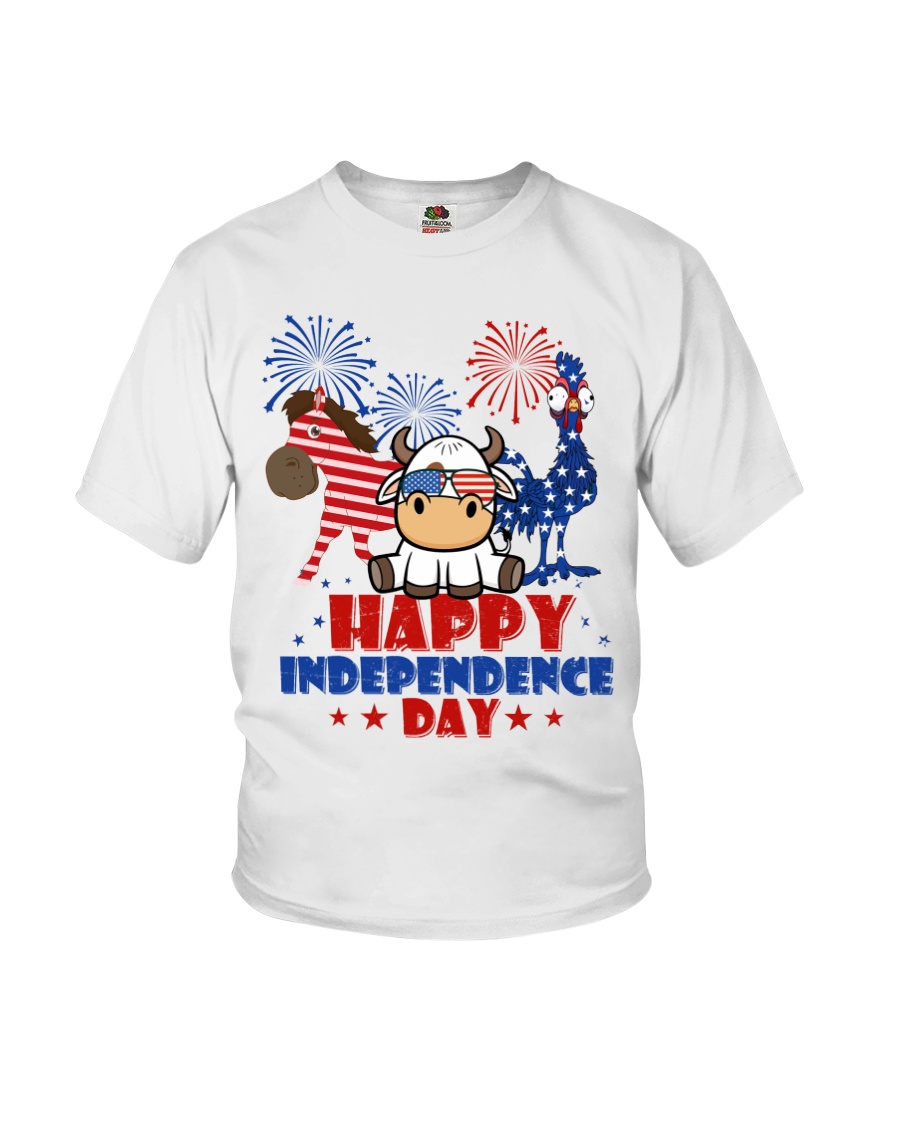 Happy Independence Day Youth T-Shirt