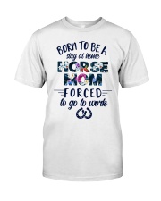 Stay At Home Horse Mom Classic T-Shirt tile