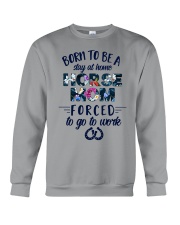 Stay At Home Horse Mom Crewneck Sweatshirt tile