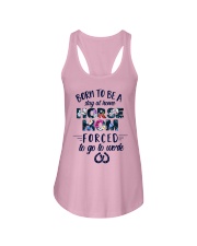 Stay At Home Horse Mom Ladies Flowy Tank tile