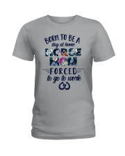 Stay At Home Horse Mom Ladies T-Shirt tile