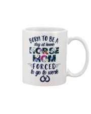 Stay At Home Horse Mom Mug tile