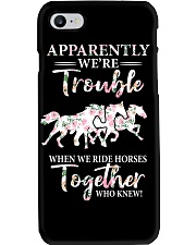 When We Ride Together Phone Case thumbnail
