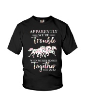 When We Ride Together Youth T-Shirt thumbnail