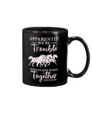 When We Ride Together Mug thumbnail